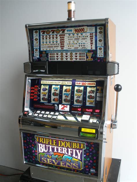 double sevens slot machine